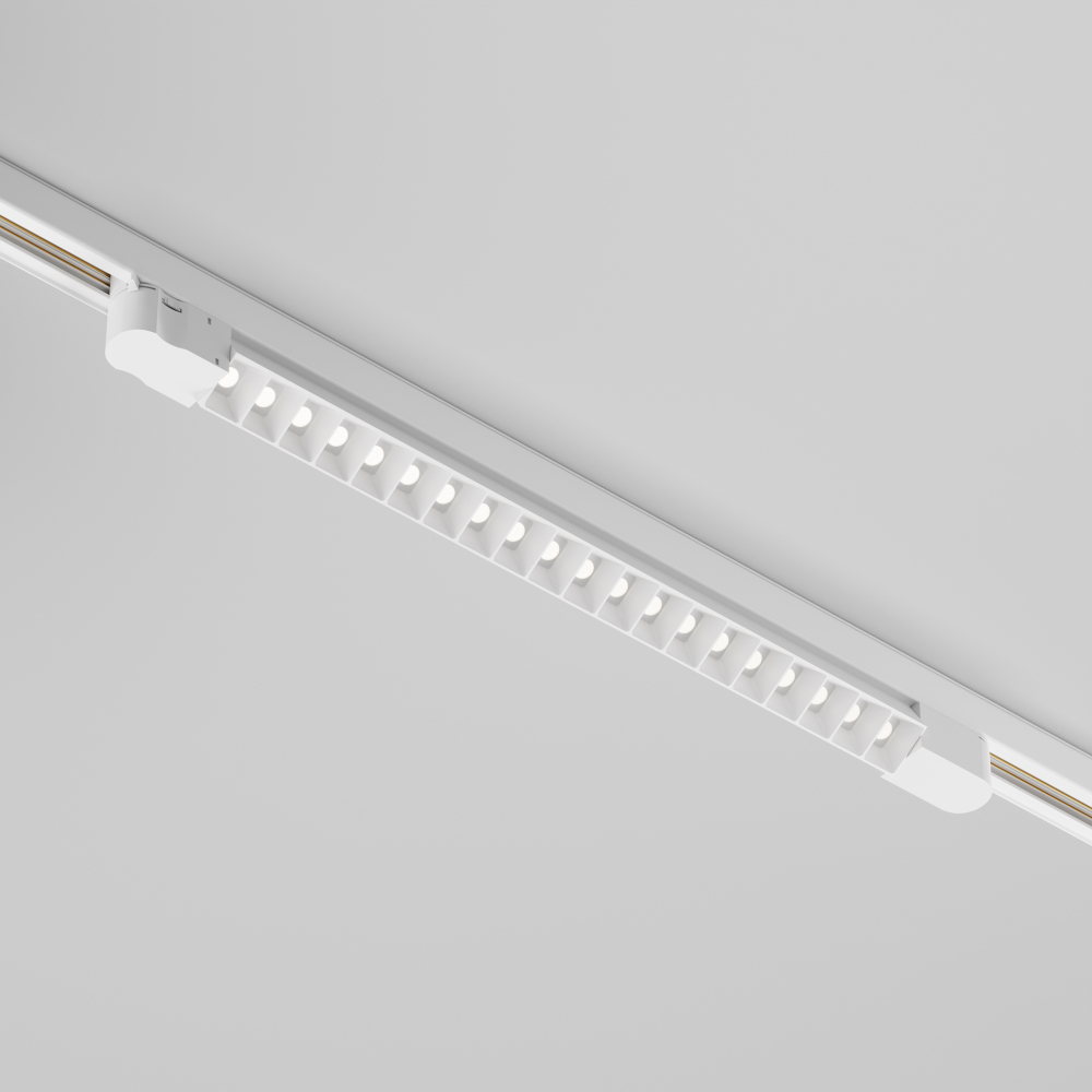 Трехфазный трековый светодиодный светильник Maytoni Points TR195-3-20W4K-M-W(N)