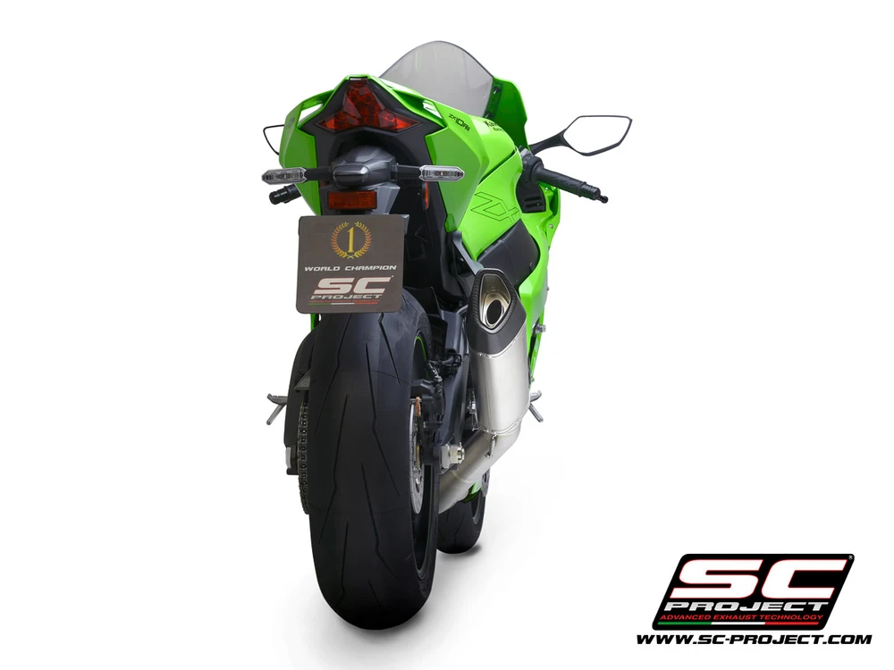 Выхлоп SC-Project SC1-R titanium