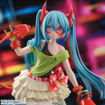 Фигурка SEGA FIGURIZMα Hatsune Miku: Project DIVA X: Hatsune Miku DE:MONSTAR T.R. Мику Хацунэ: Проект Дива X: Мику Хацунэ