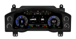 Электронная панель приборов Toyota Land Cruiser 200 2007-2015 - Kuberg с 12.3" экраном