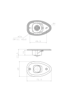 Огни ходовые LED MICRO, комплект