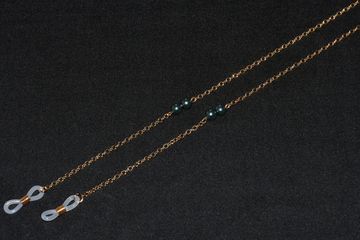 Цепочка FUTUROPTICS жёлтая с чёрным  D060 , 1шт