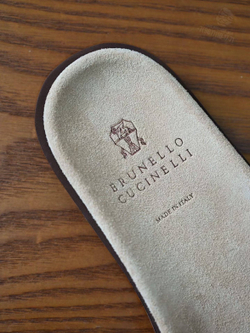 Шлепанцы Brunello Cucinelli