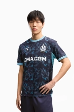 Футболка Puma Olympique de Marseille 26/27 Away Authentic - темно-синий