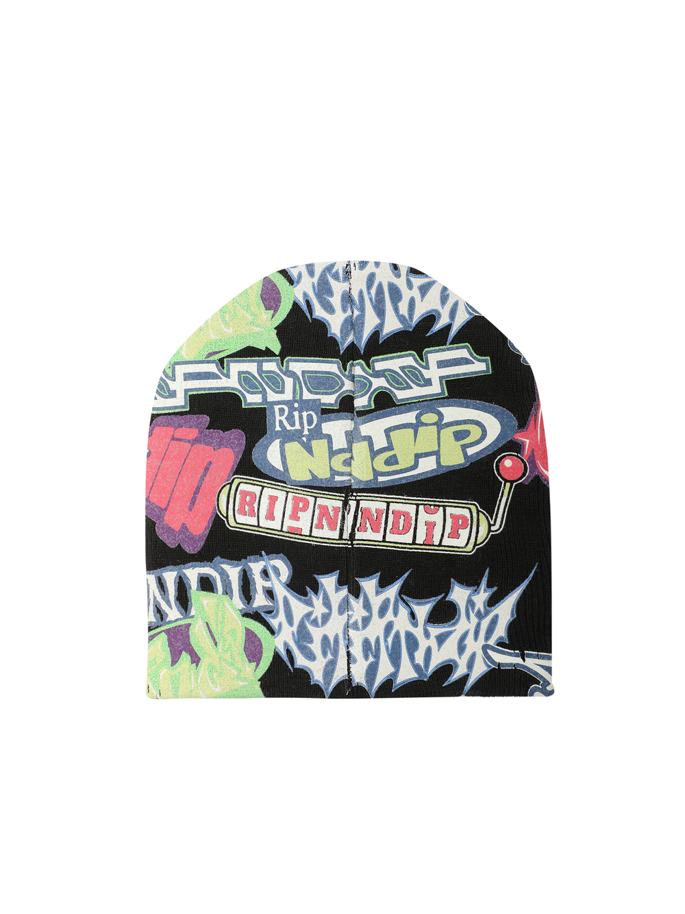 Шапка Out Here Tour Skull Beanie