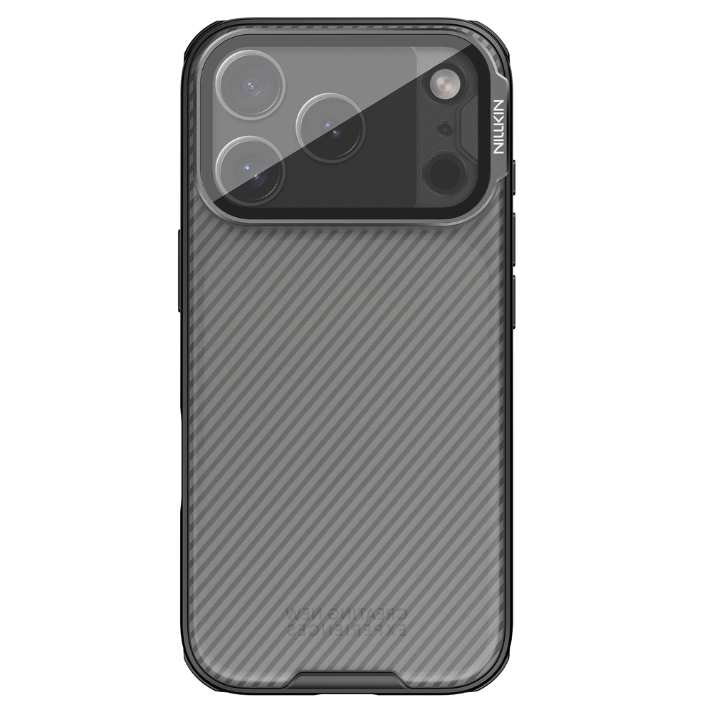 Чехол тонированный на смартфона iPhone 17 Pro, серия CamShield Prop (версия с прозрачной крышкой объектива) от Nillkin