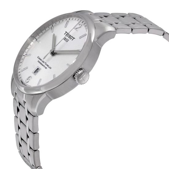 Мужские швейцарские наручные часы Tissot Chemin Des Tourelles T099.407.11.037.00