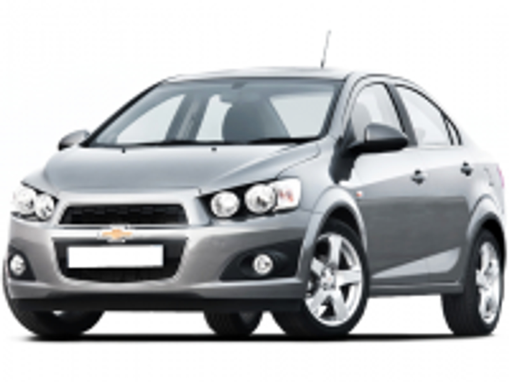 Автоковрики для Chevrolet Aveo T300 (2012-->)