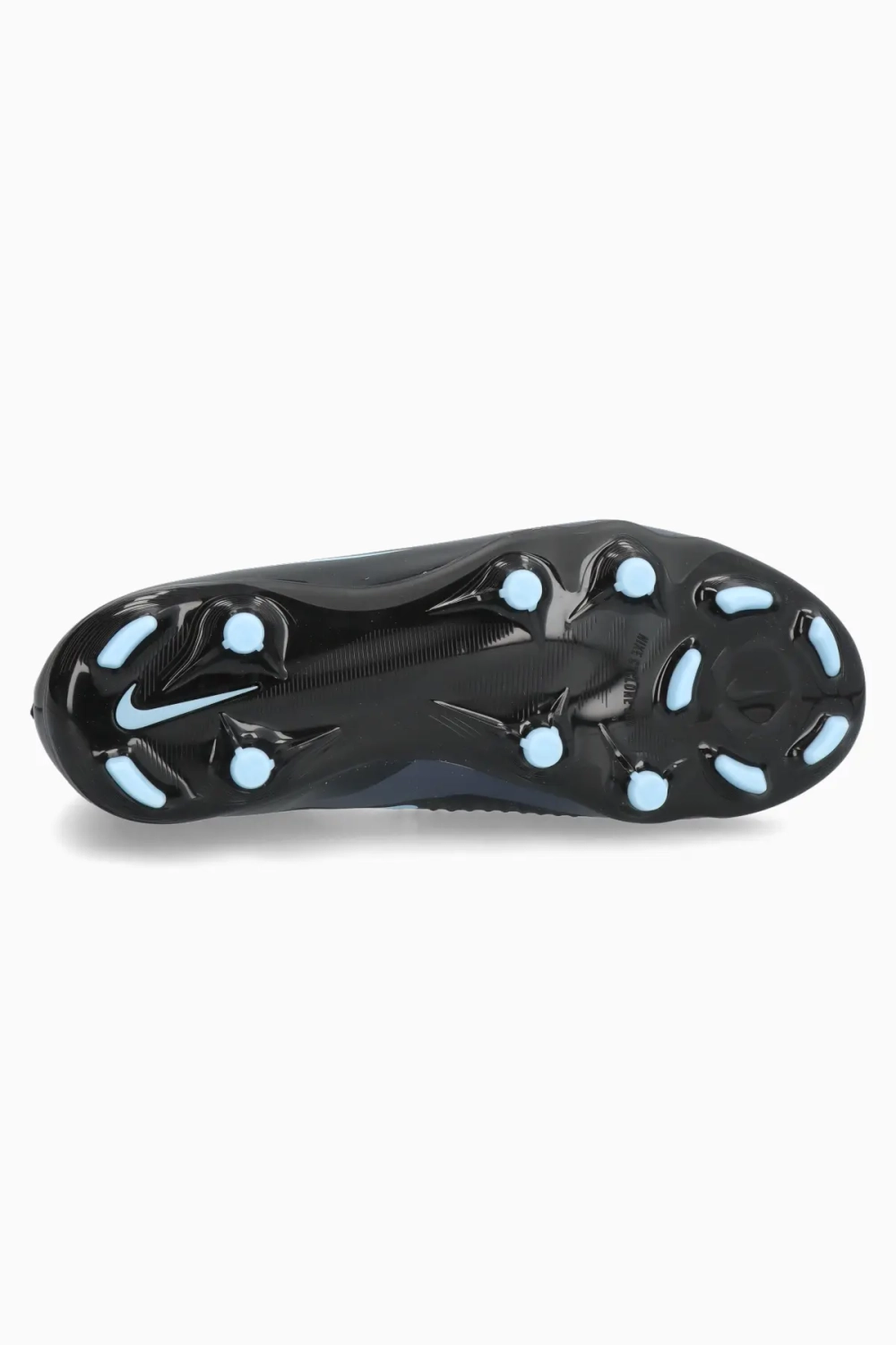 Бутсы Nike Phantom 6 High Academy FG/MG Junior - черный
