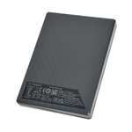 Внешний жесткий диск 1TB WD My Passport (WDBYVG0010BBK-WESN) черный