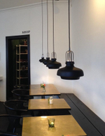 Pendant design lamp Copenhagen by Space Copenhagen D60 (Pink)