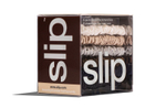 Набор узких резинок для волос из 100% шелка Slip Silk WILDFLOWER