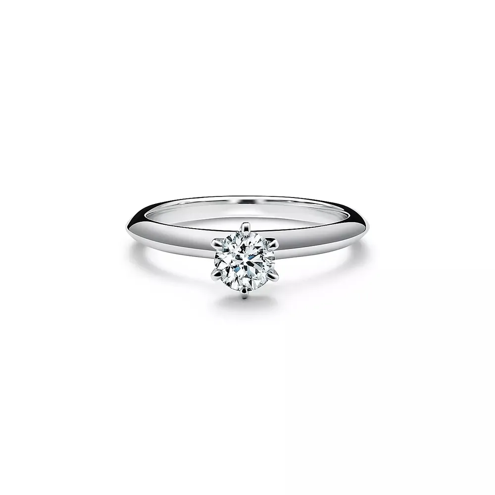 Кольцо из розового золота с бриллиантами, Tiffany 💎 Harmony. Единственное в наличии