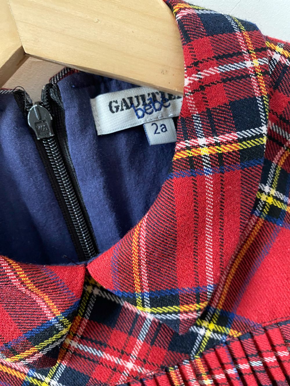 Шерстяное платье Gaultier, 92