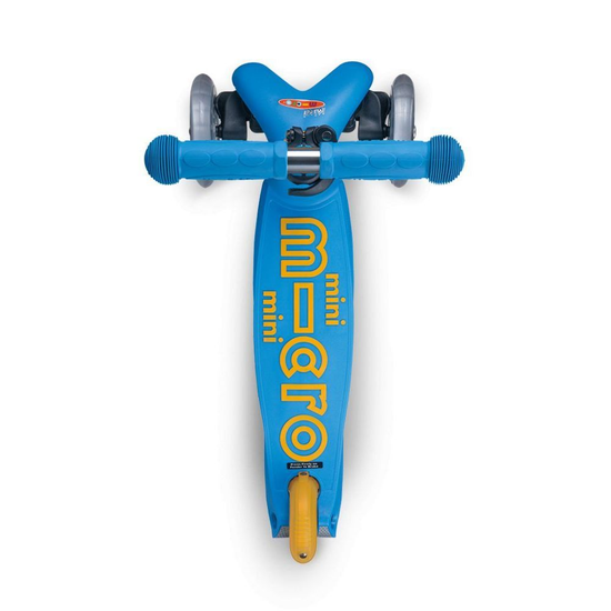 Самокат Mini Micro Deluxe Oceanblue 1-5 Лет
