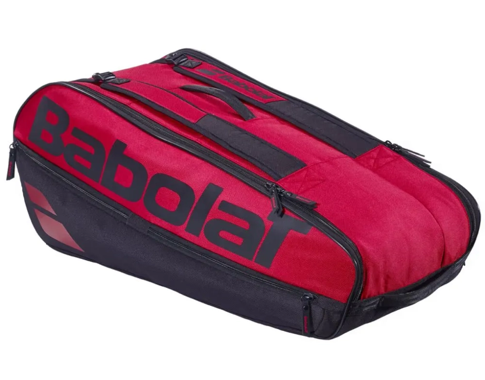 Сумка теннисная Babolat Court L 2-gen X9 - burgundy black