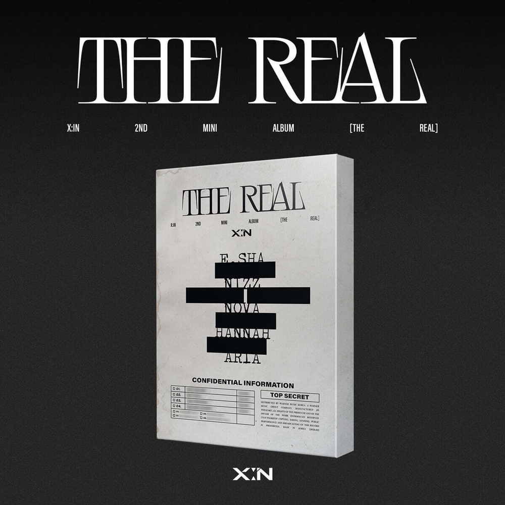 Альбом X:IN - THE REAL