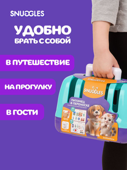 Интерактивная игрушка для детей кот повтор GARDARIKA SNUGGLES из Холодильника 1938 игрушки для девочек