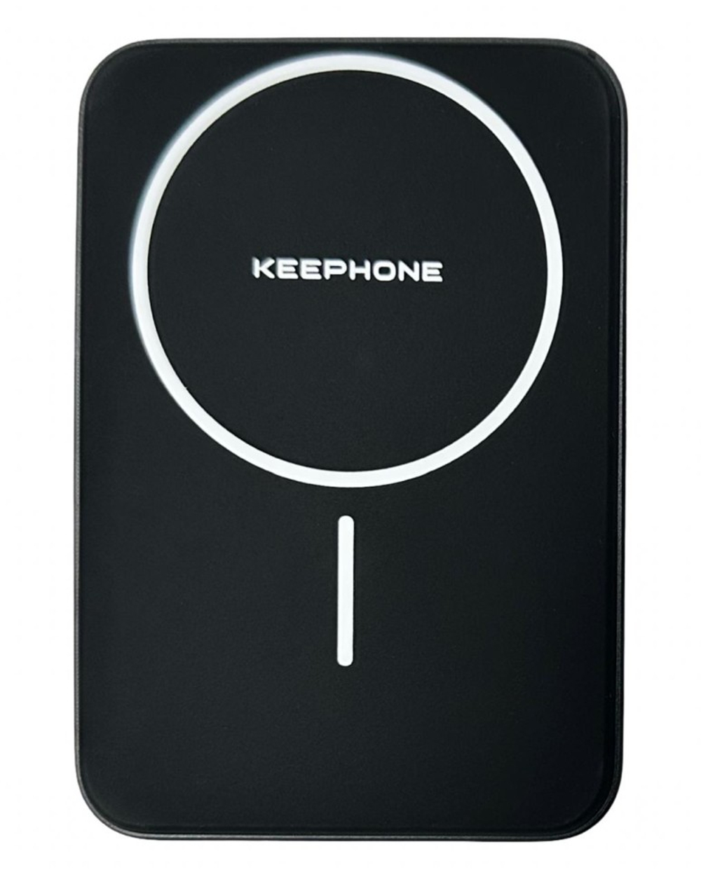 Powerbank магнитный с MagSafe Keephone Brendy 10000mAh черно-зеленый