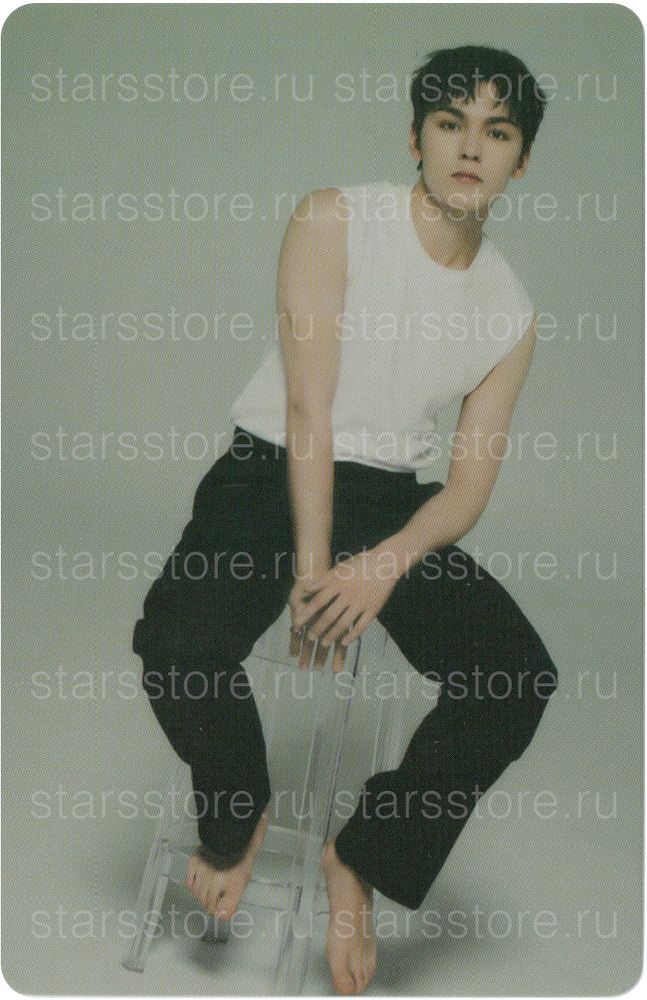 Фотокарта Vernon SEVENTEEN - 17 IS RIGHT HERE (DEAR Ver.)