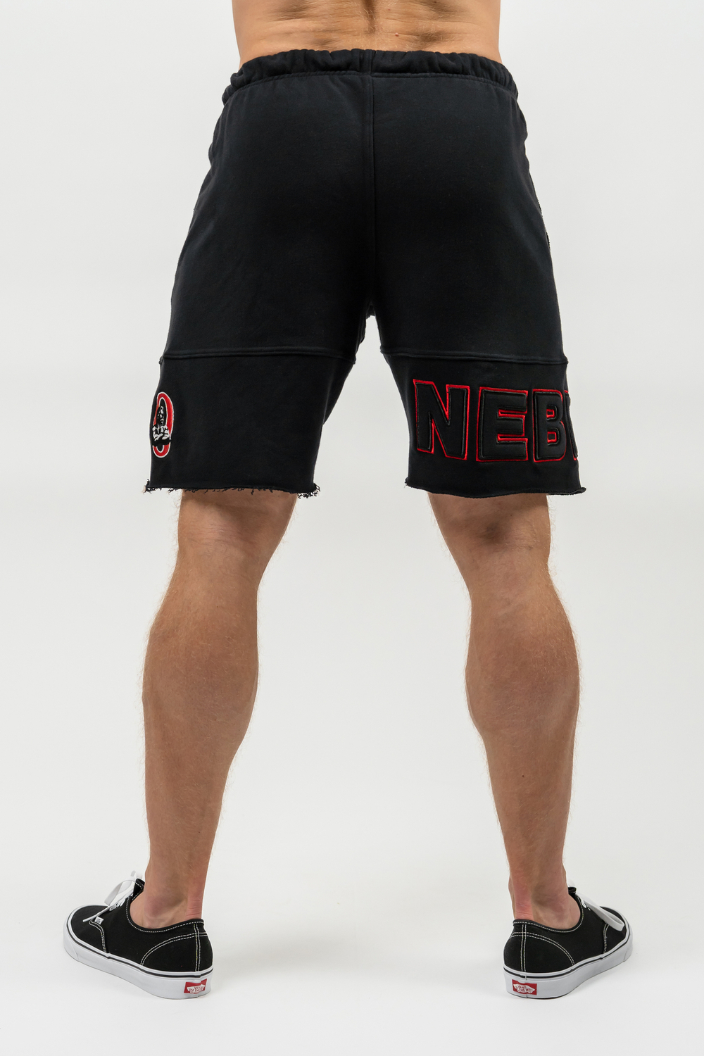 Шорты GYM SWEATSHORTS STAGE-READY 713 Черные