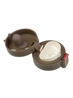 Термос-кружка Тонар HS.TMK-02 400ML, Кофейный