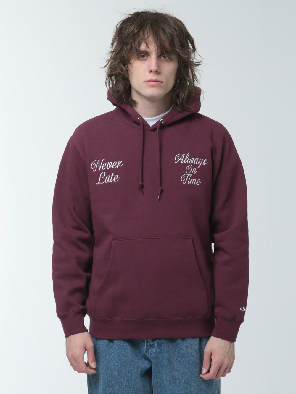 Мужская Толстовка Obey Late