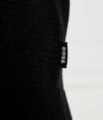 Хлопковый свитер dambino BOSS BLACK - черный(50519590)