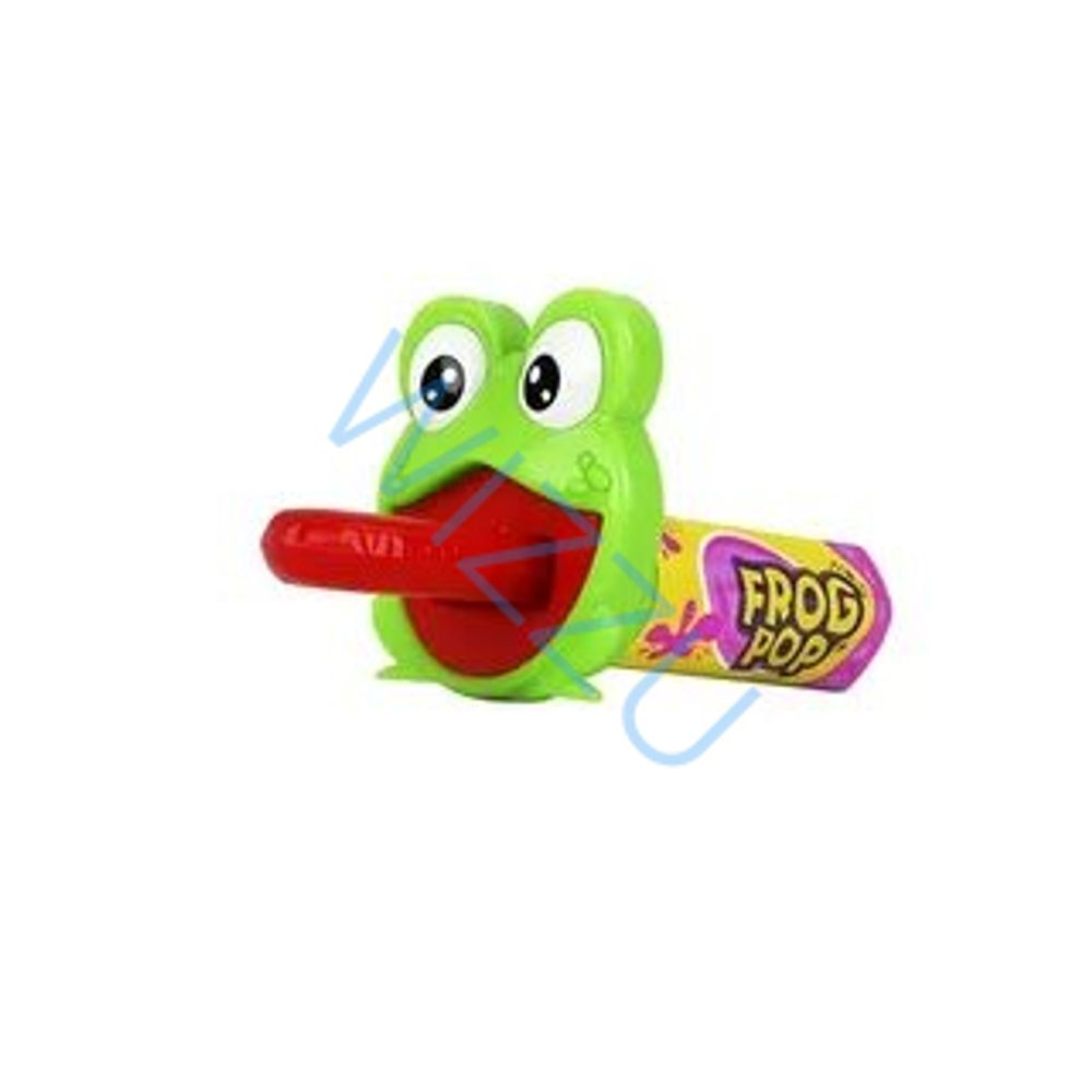 Леденец "Frog pop'' 12шт Johny Bee