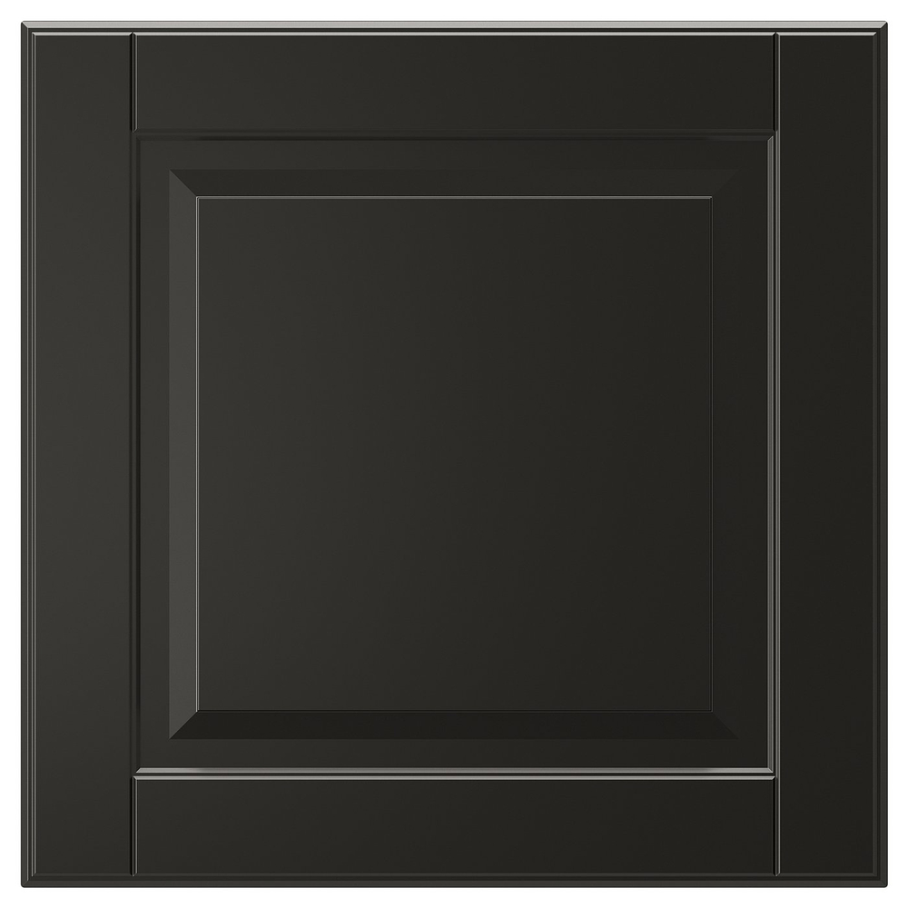 IKEA BODBYN  (ИКЕА БОДБИН)  -  Дверь - чёрный 40x40 см