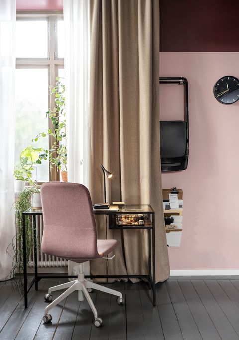 Комплект штор IKEA ANNAKAJSA (АННАКАЙСА), Бежевый, 145x250 см, 2 шт