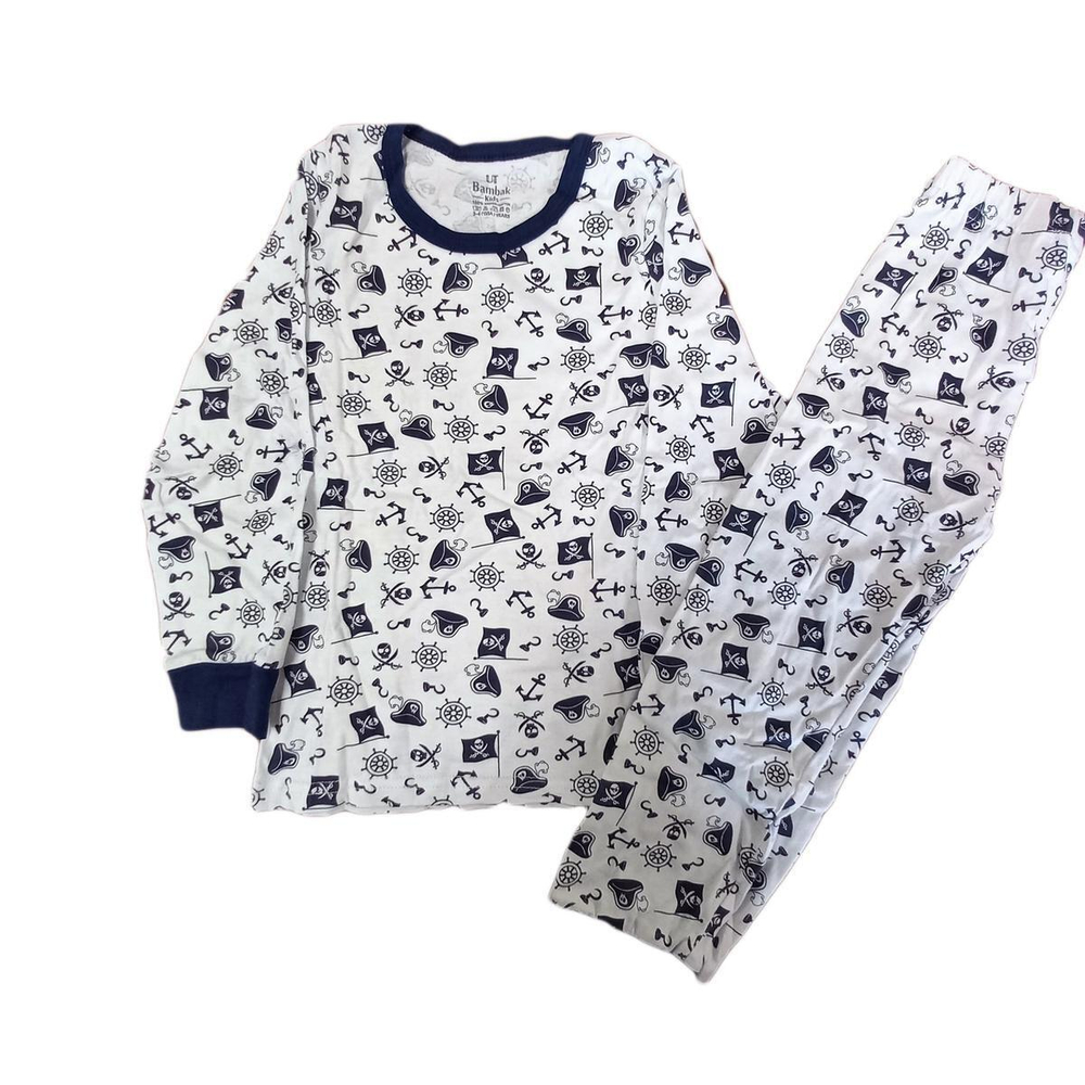 Пижама д/мальчика 502 р.128 в ассорт. (Bambak)