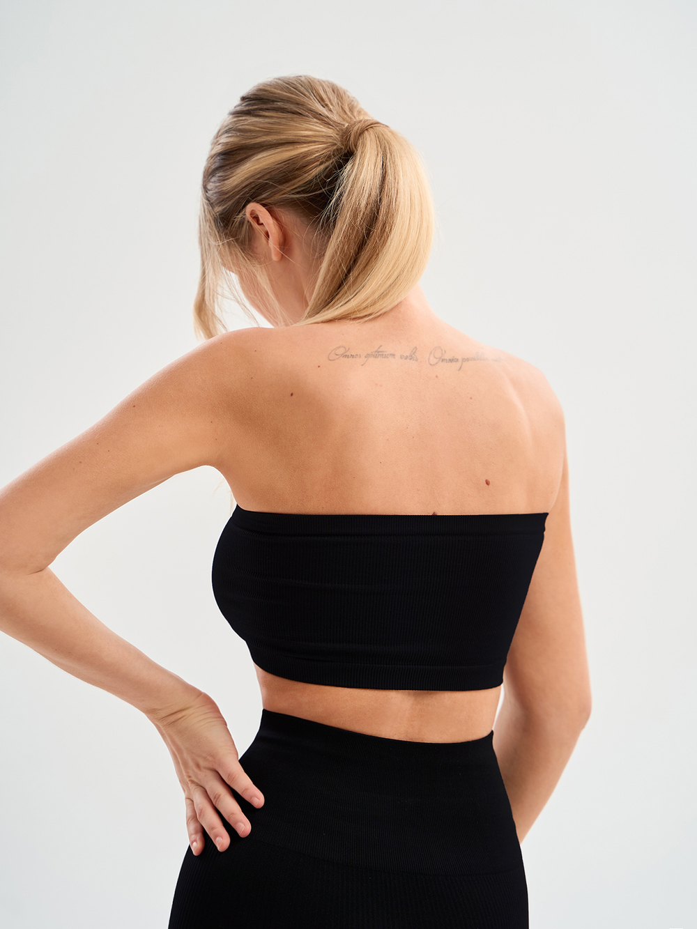 Топ-бандо в рубчик 1570 Top bando Rib