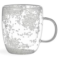 КРУЖКА С ДВОЙНЫМИ СТЕНКАМИ "MAGIC STRASS" 370 МЛ