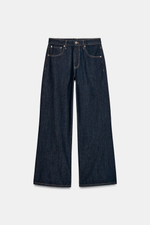 ДЖИНСЫ WIDE-LEG С НИЗКОЙ ПОСАДКОЙ — ZW COLLECTION — ZARA