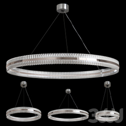 Люстра Saturno by Baroncelli 4 rings