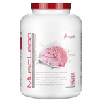 Metabolic Nutrition, MuscLean, средство для набора мышечной массы, клубничный молочный коктейль, 5 фунтов