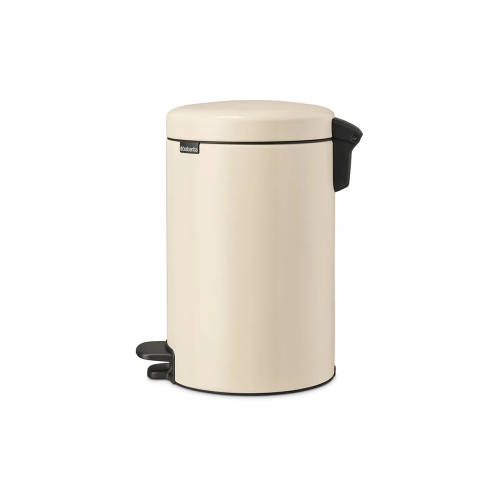 Brabantia Контейнер для мусора NewIcon 12л, мягкий бежевый 149924