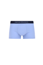 Трусики-боксеры 3шт. Emporio Armani - голубой(111625 4R722)