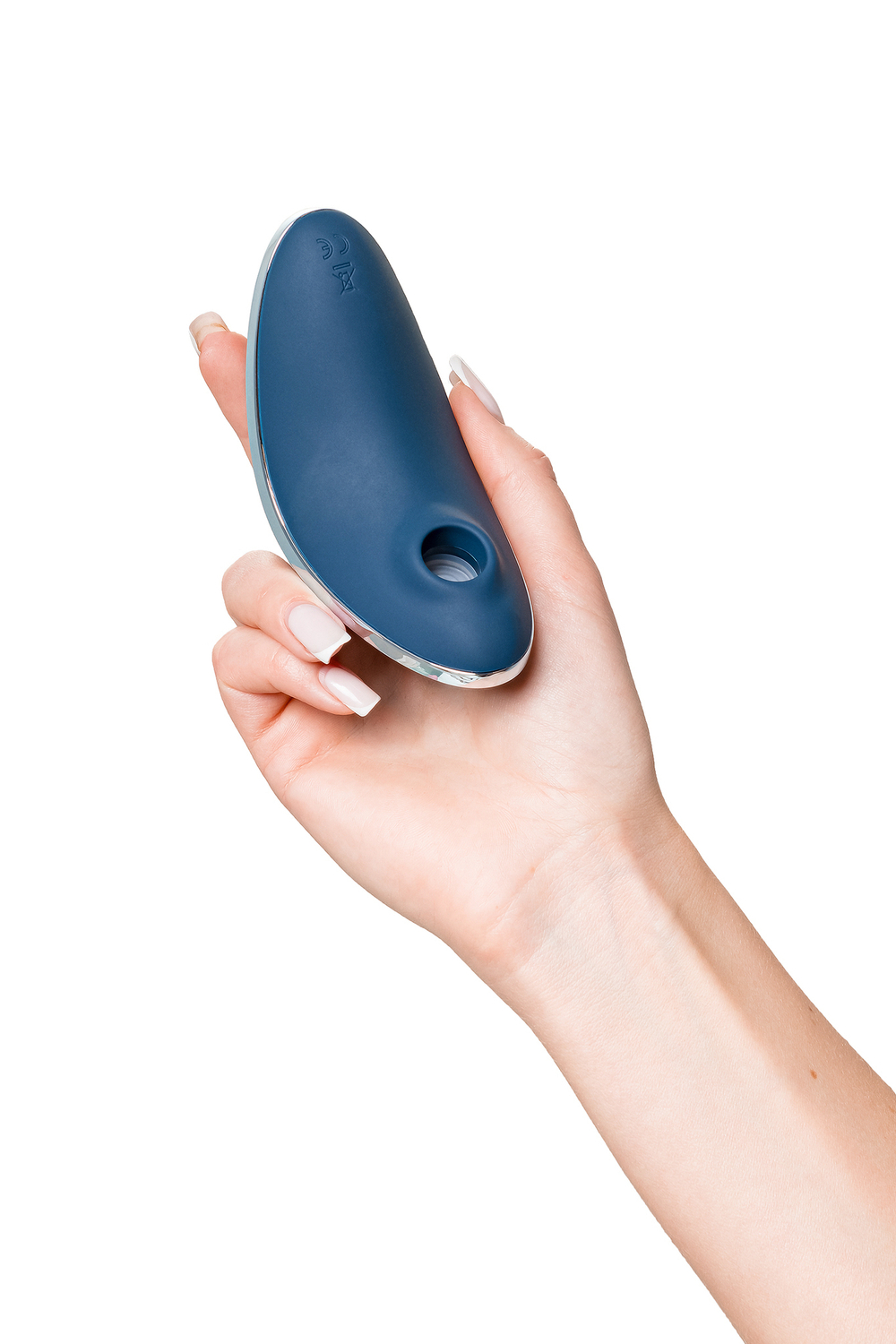 Вакуум-волновой стимулятор клитора Satisfyer Vulva Lover 1 синий