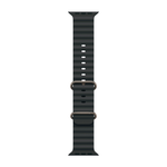 Умные часы Apple Watch Ultra 3 (2025) GPS + Cellular, 49mm, Natural Titanium Case with Black Ocean Band