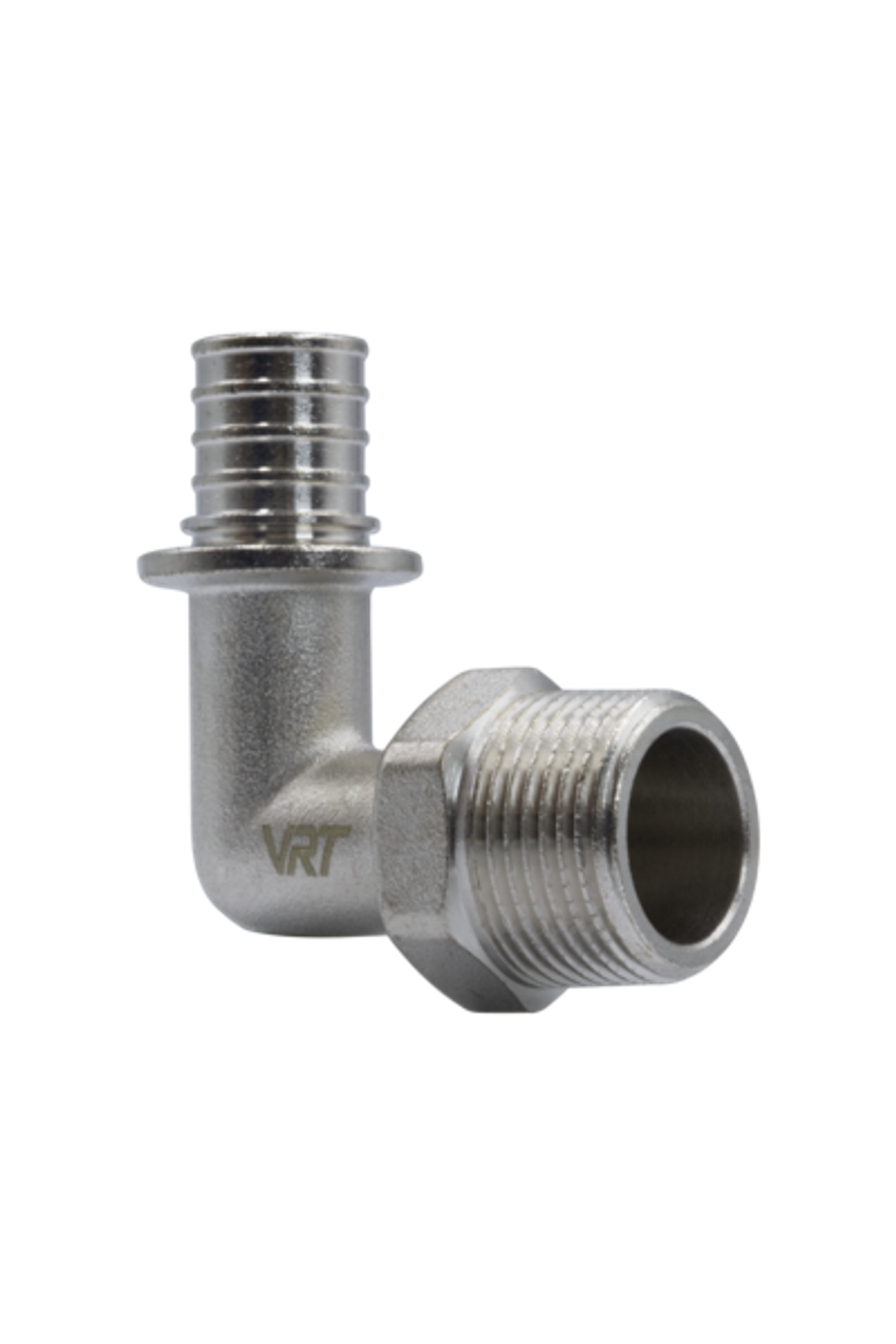 Уголок аксиальный 20 (2,8) х 3/4'' с наружной резьбой VRT®