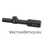 Оптический прицел Vector Optics 25,4мм SFP VictOptics S4 1-4x20 ( Сетка VMD-2 )