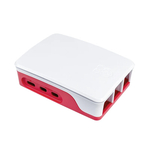 Красный корпус для Raspberry Pi 5 с вентилятором