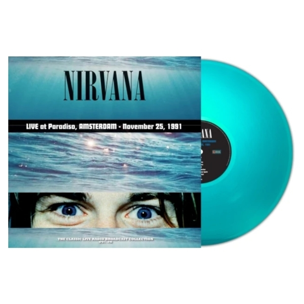 Nirvana — Live At Paradiso, Amsterdam - November 25, 1991 (LP)
