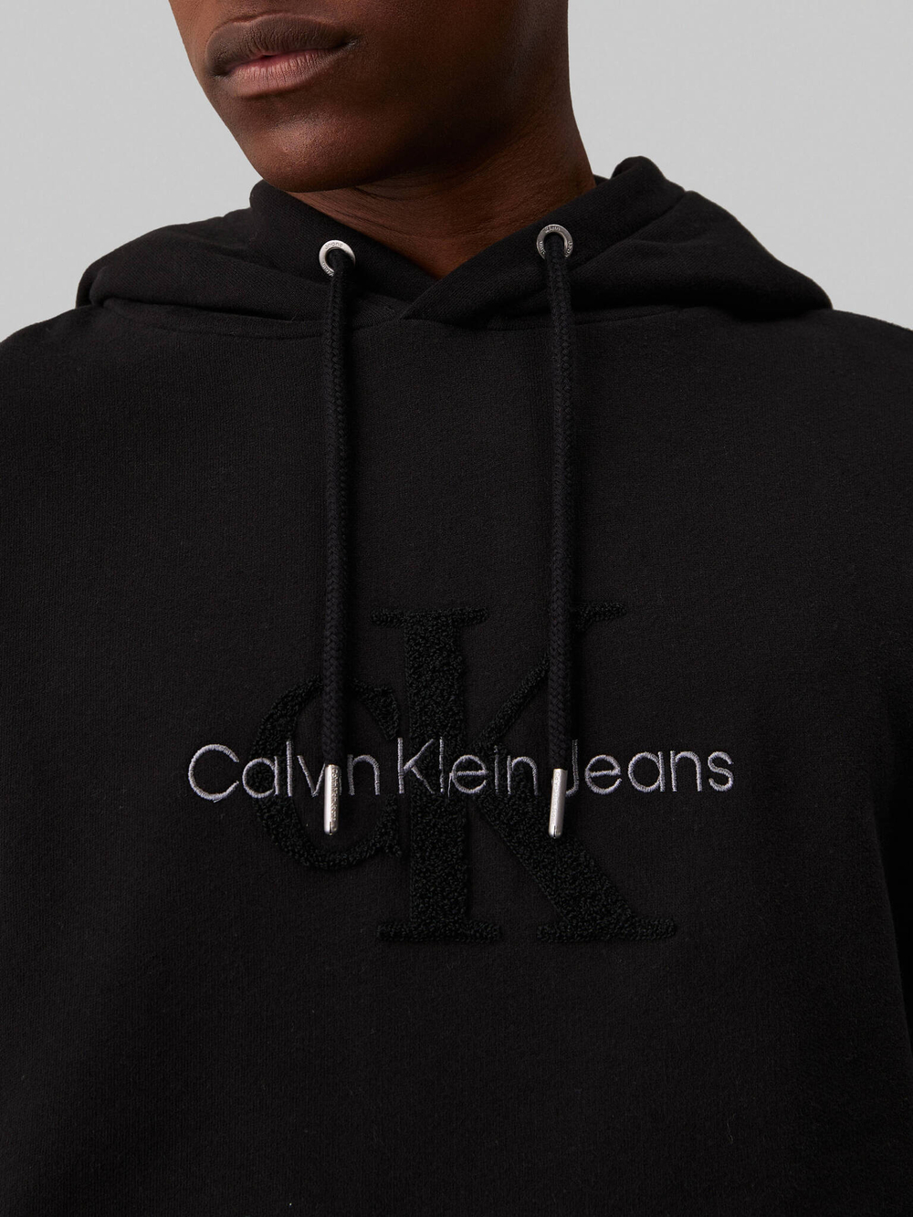 Худи CALVIN KLEIN JEANS - черный(J30J326637)
