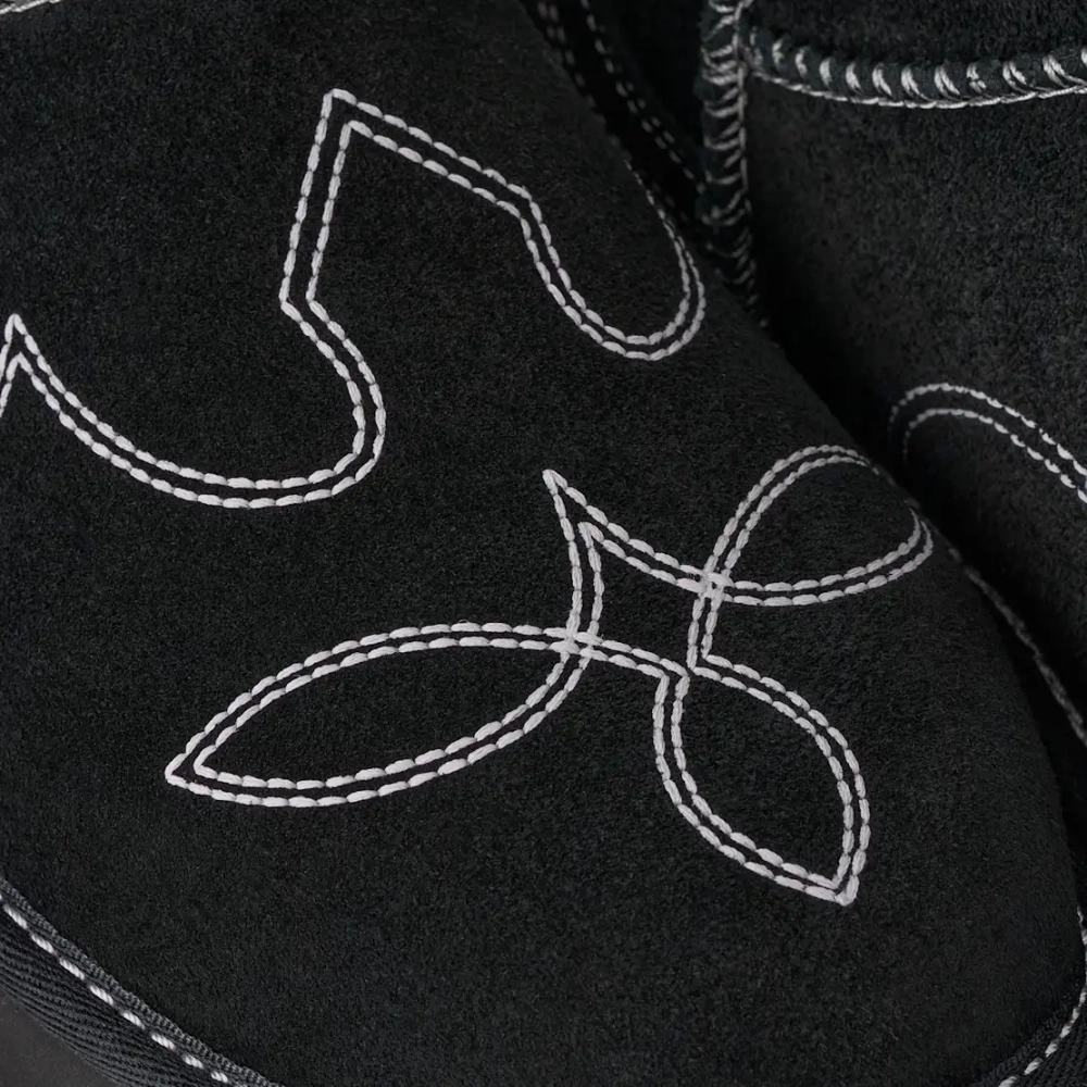 UGG Угги Western Classic Ultra Mini, черный