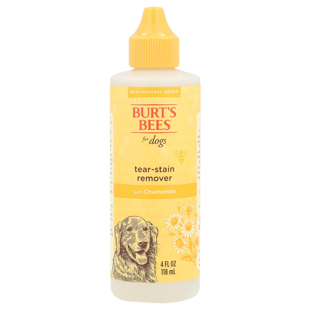 Burt's Bees, Пятно от слез с ромашкой, для собак, 118 мл (4 жидк. унц.)