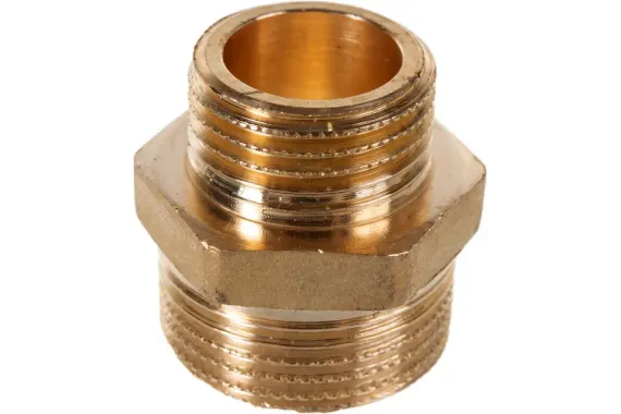 Ниппель переходной STOUT НР 3/4"х 1/2" 31821
