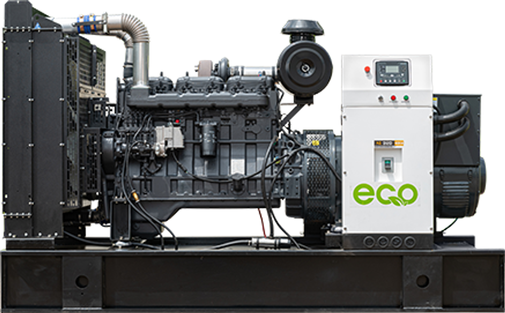 Дизельный генератор EcoPower АД250-T400eco (250 кВт, Ricardo)